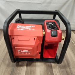 AS-IS- Milwaukee FUEL 18-Volt Lithium-Ion Brushless Cordless 2 Gal. Electric Compact Quiet Compressor (Tool-Only)