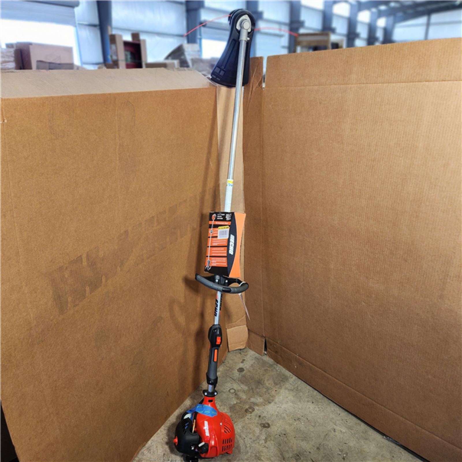 HOUSTON Location-AS-IS-Echo SRM-225 21.2cc 2 Stroke Fuel Efficient Durable Gas Straight Shaft Trimmer APPEARS IN NEW! Condition