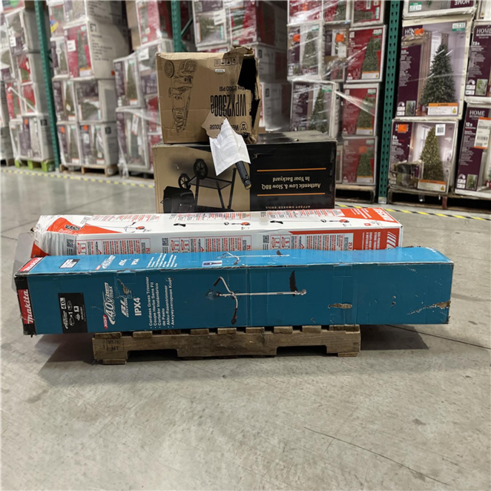 DALLAS LOCATION- AS-IS HOME IMPROVEMENT PALLET