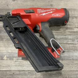 AS-IS Milwaukee FUEL 3-1/2 in. 18-Volt 30-Degree Lithium-Ion Brushless Cordless Framing Nailer (Tool-Only)