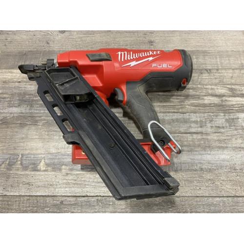 AS-IS Milwaukee FUEL 3-1/2 in. 18-Volt 30-Degree Lithium-Ion Brushless Cordless Framing Nailer (Tool-Only)