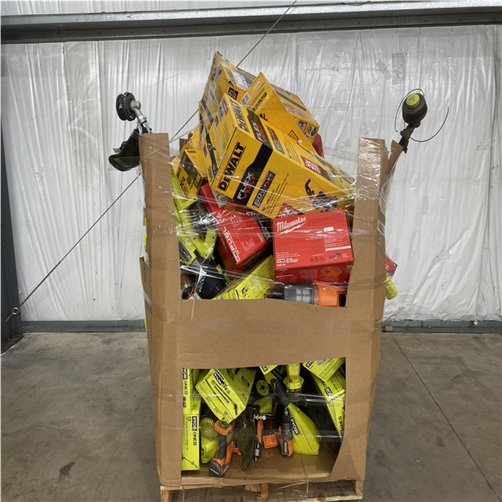 Houston Location - AS-IS Tool Pallet
