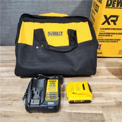 HOUSTON LOCATION - AS-IS DEWALT 20V MAX XR Lithium-Ion Cordless 18-Gauge Narrow Crown Stapler Kit