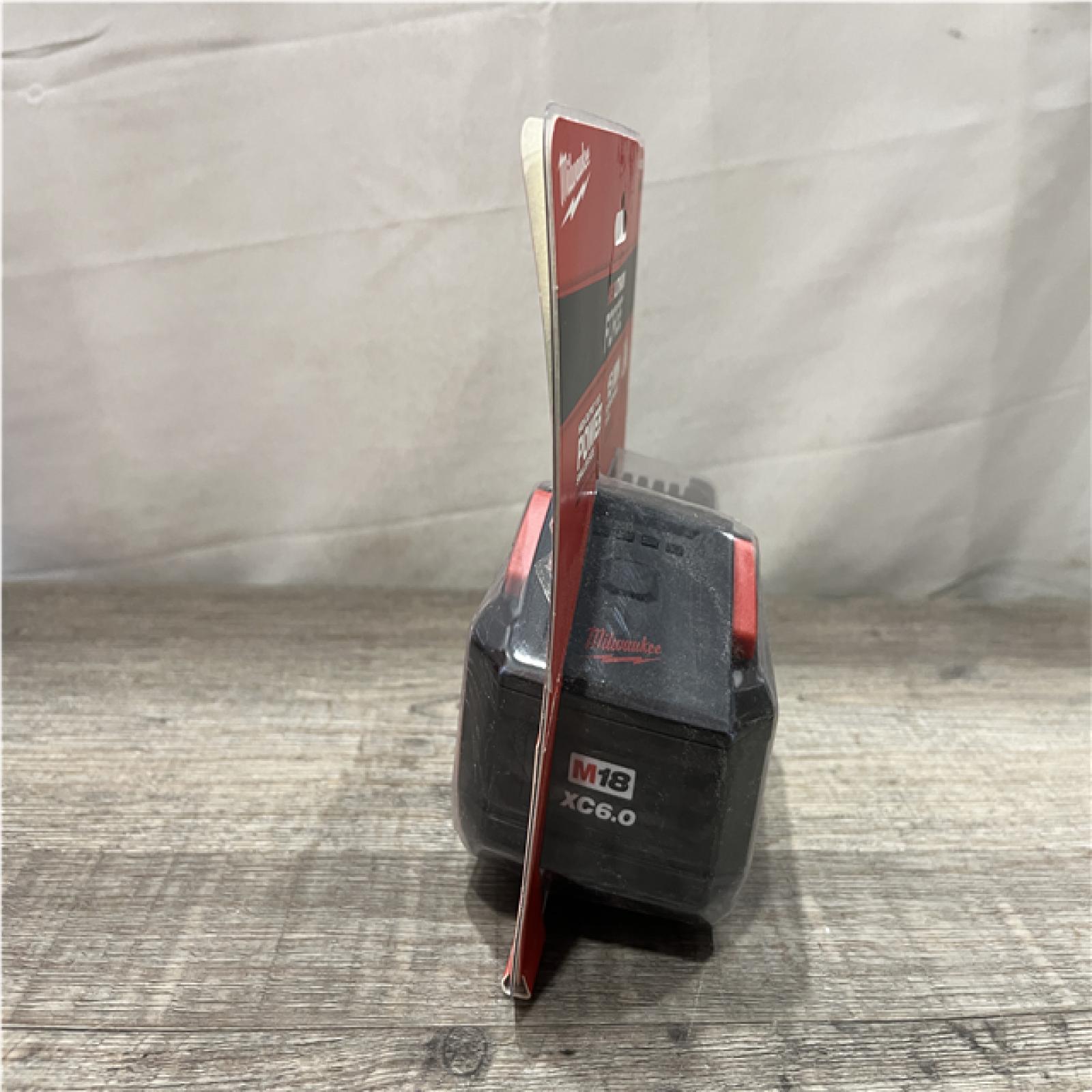 NEW - Milwaukee 18V Lithium-Ion REDLITHIUM FORGE 6.0 Ah Battery Pack