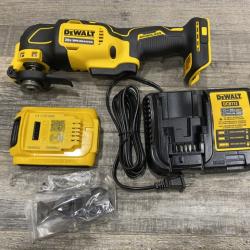 AS-IS DEWALT ATOMIC 20V MAX Cordless Brushless Oscillating Multi Tool Kit