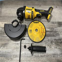 AS-IS DEWALT FLEXVOLT 60V Cordless 7 in. Angle Grinder (Tool-Only)