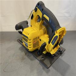 AS-IS - DeWALT FLEXVOLT 60V MAX Cordless Brushless 7-1/4 in. Circular Saw with Brake