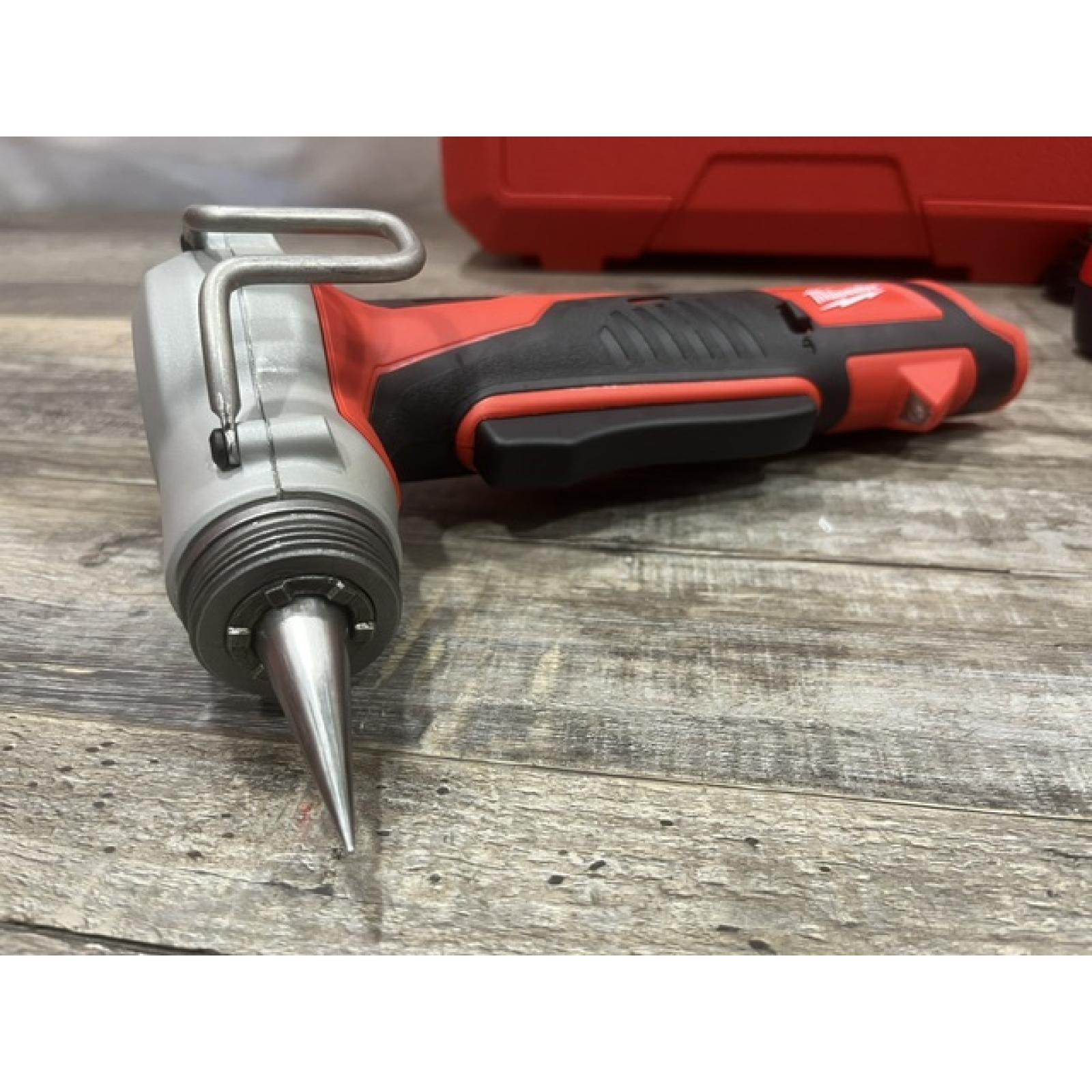 AS-IS Milwaukee Cordless PEX Expansion Tool Kit