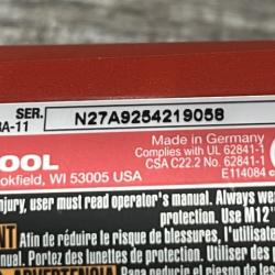 AS-IS Milwaukee 12-Volt Lithium-Ion FORCE LOGIC Copper Press Tool Kit