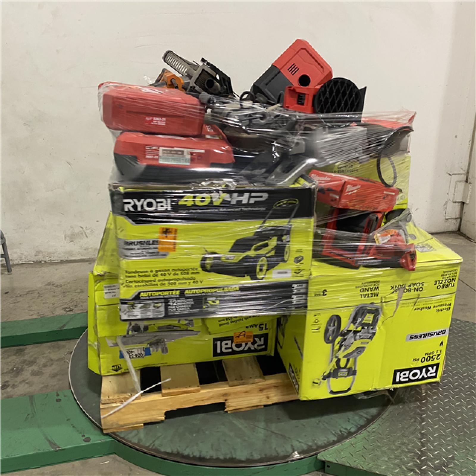 Dallas Location - As-Is Tool Pallet