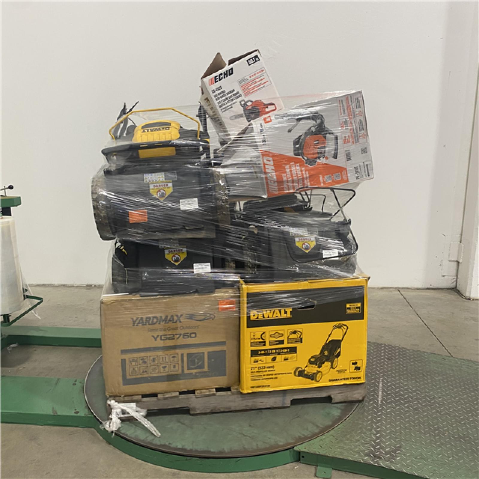 Dallas Location - As-Is Outdoor Power Equipment
