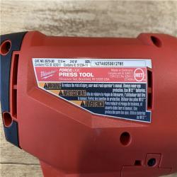 AS-IS Milwaukee 12-Volt Lithium-Ion FORCE LOGIC Copper Press Tool Kit