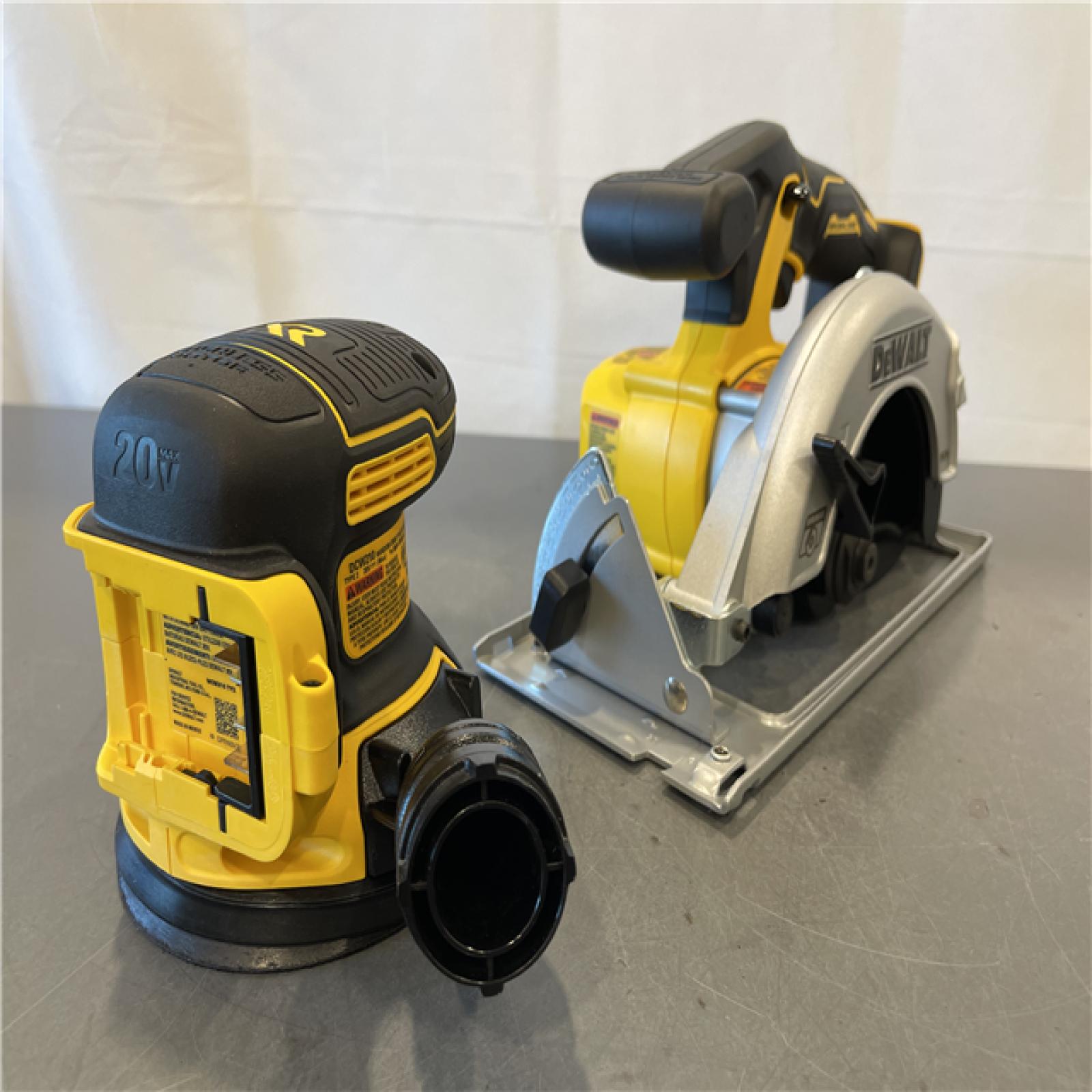 AS-IS - DEWALT 20-Volt MAX ToughSystem Lithium-Ion 6-Tool Cordless Combo Kit