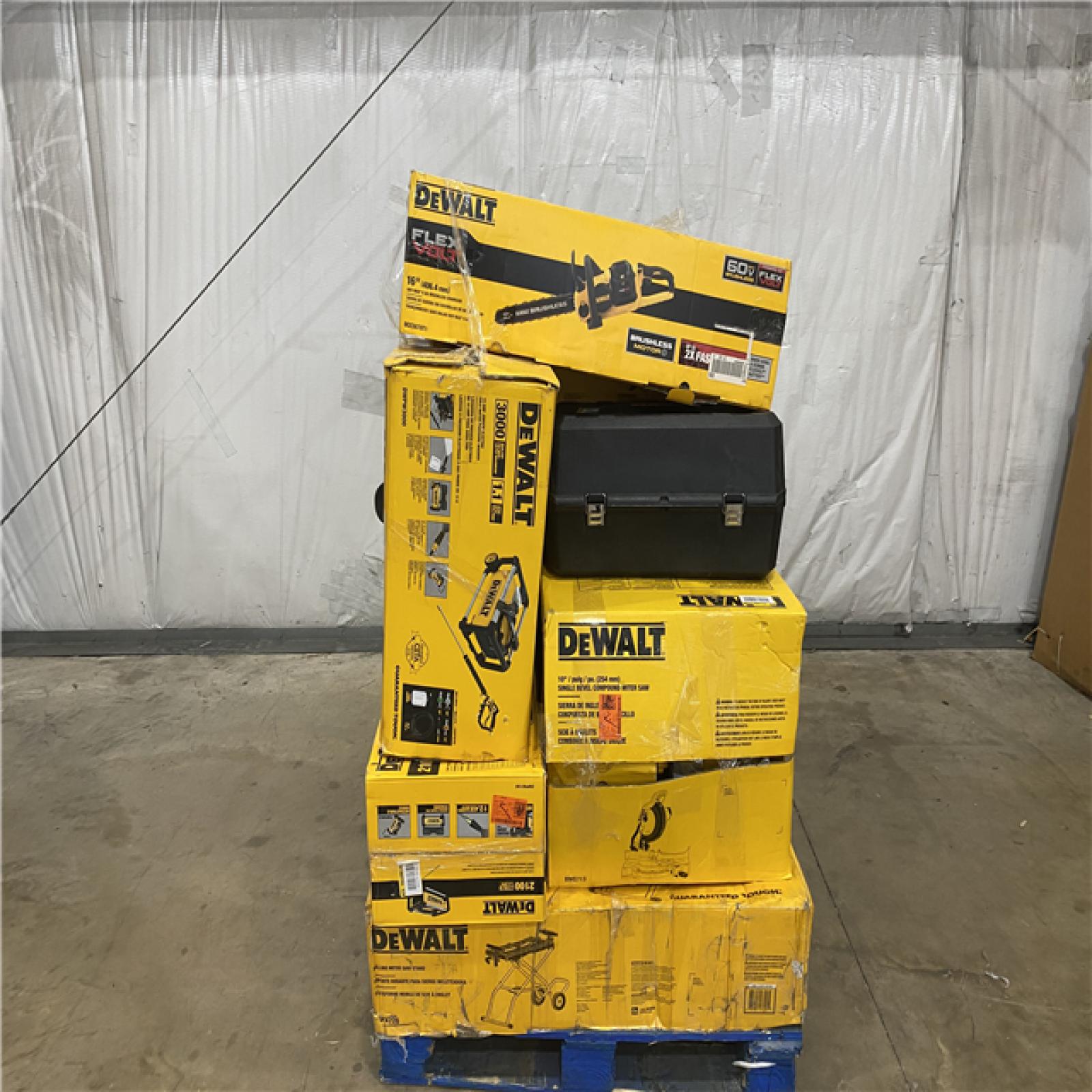 Houston Location - AS-IS Tool Pallet