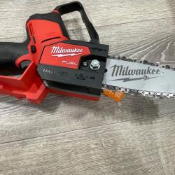 AS-IS Milwaukee FUEL 6 in. 12V Lithium-Ion Brushless Cordless Pruning Saw HATCHET (Tool-Only)