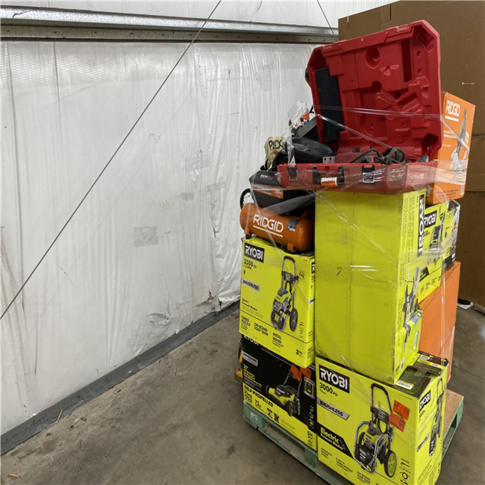 Houston Location AS IS - Tool Pallet