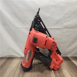 AS-IS- Milwaukee M18 FUEL 15 Ga. 18 Volt Brushless Angled Finish Nailer (TOOL ONLY)