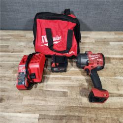 HOUSTON LOCATION - AS - IS Milwaukee FUEL 18V Lithium-Ion Brushless Cordless High-Torque 1/2 in. Impact Wrench w/Friction Ring Kit