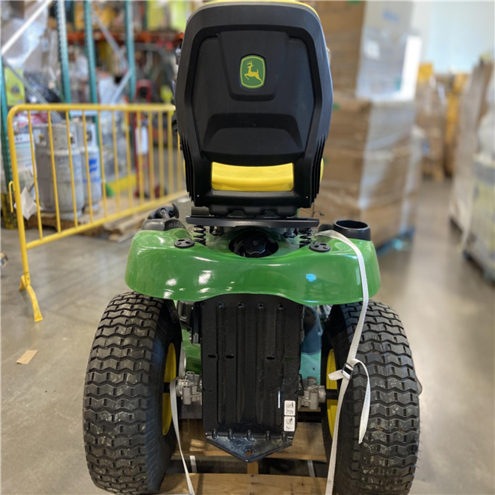 DALLAS LOCATION - John Deere S140 48 in. 22 HP V-Twin Gas Hydrostatic Riding Lawn Mower