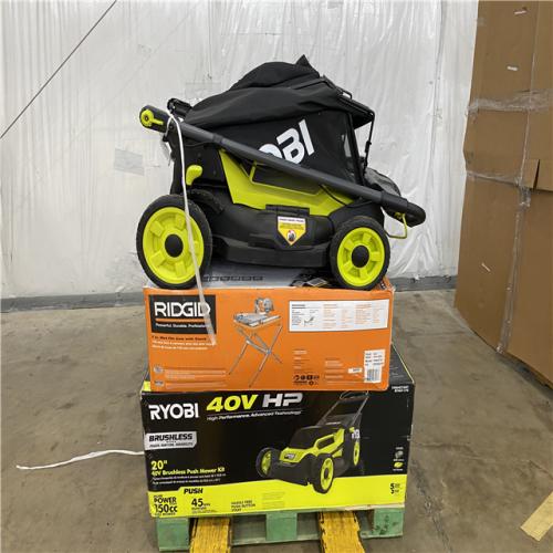 Houston Location AS IS - Outdoor Power Equipment
