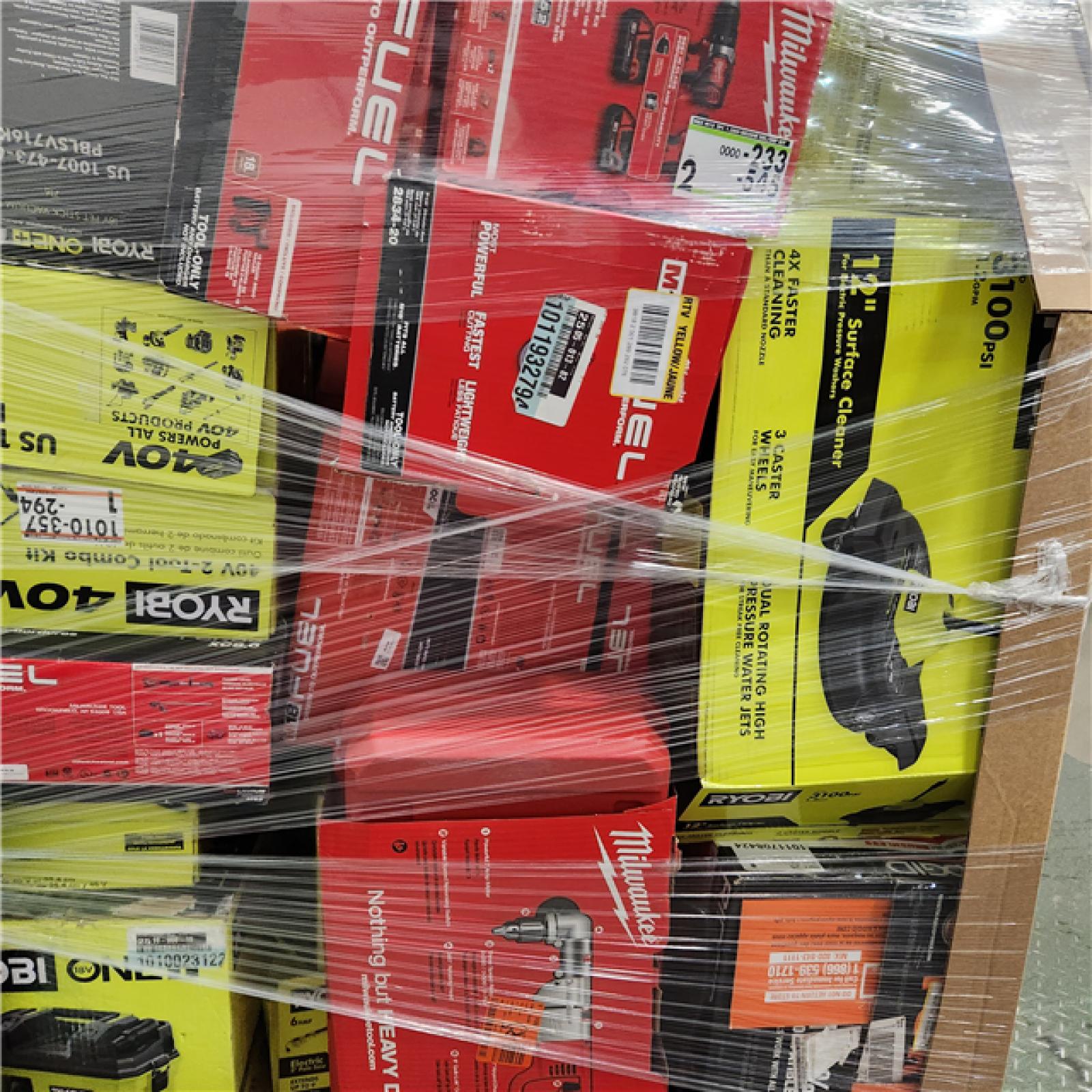Dallas Location - As-Is Tool Pallet