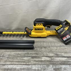 AS-IS DEWALT 20V 8 in. Compact Cordless Hedge Trimmer (Tool-Only)