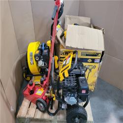 CALIFORNIA AS-IS OUTDOOR POWER EQUIPMENT