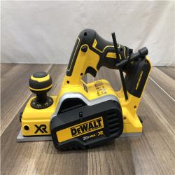 AS-IS DEWALT 20V MAX XR Cordless Brushless 3-1/4 in. Planer (Tool Only)
