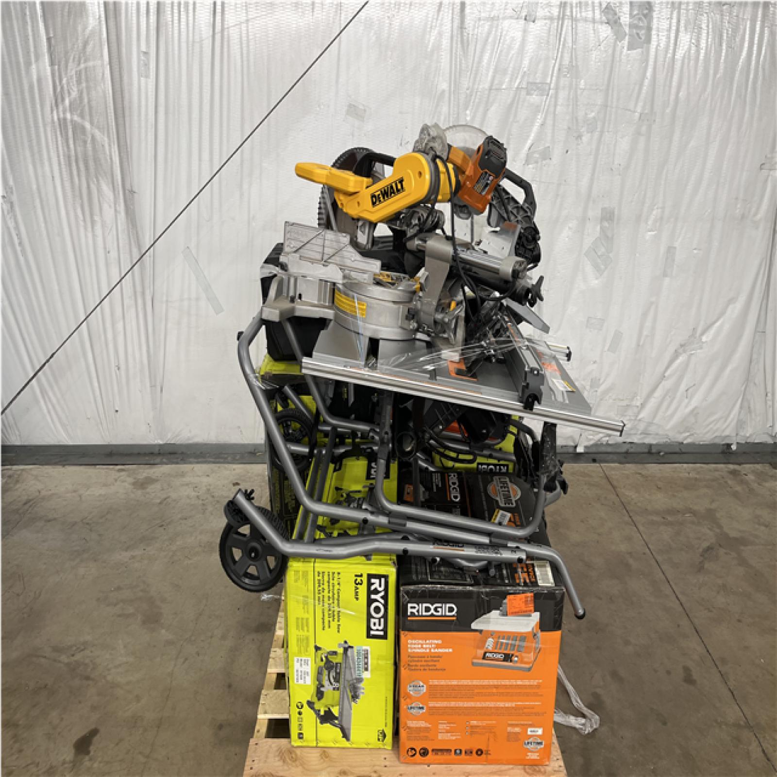 Houston Location - AS-IS Tool Pallet