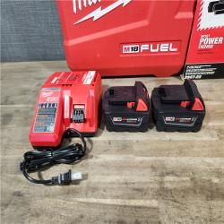 HOUSTON LOCATION - AS-IS (APPEARS LIKE NEW) Milwaukee M18 FUEL 1/2 in. Cordless Brushless High Torque Impact Wrench Kit (Battery & Charger)