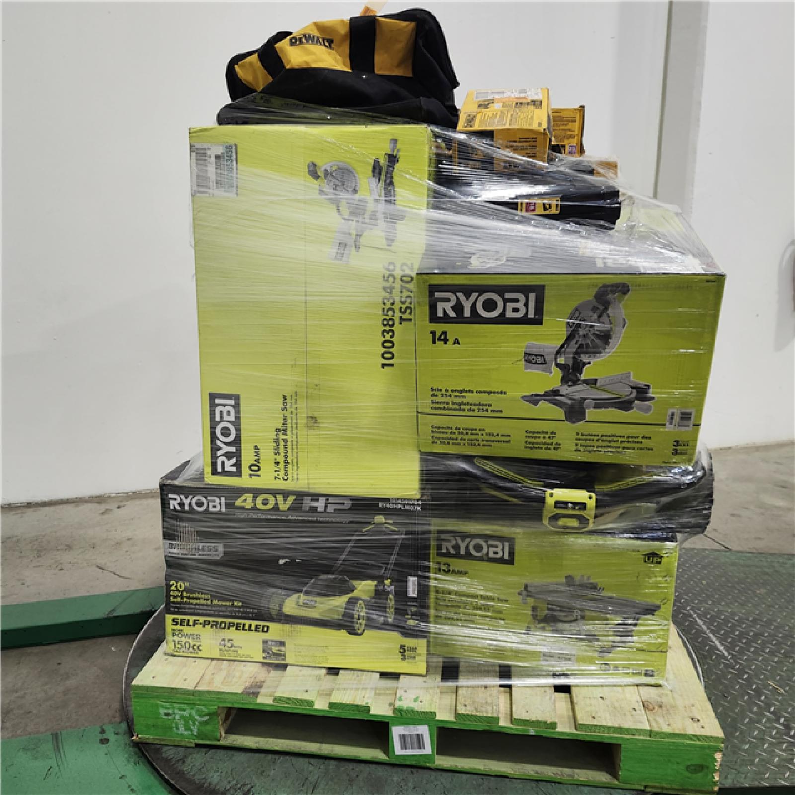 Dallas Location - As-Is Tool Pallet