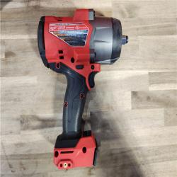 HOUSTON LOCATION - AS-IS (APPEARS LIKE NEW) Milwaukee M18 1/2 in. Cordless Brushless High Torque Impact Wrench Kit (Battery & Charger)