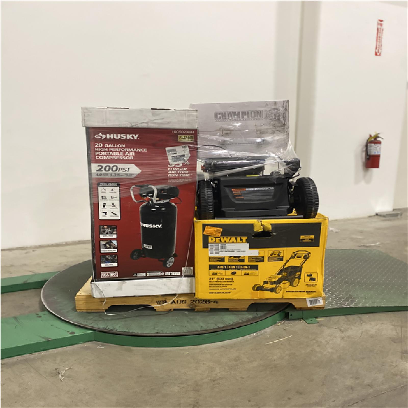 Dallas Location - As-Is Outdoor Power Equipment