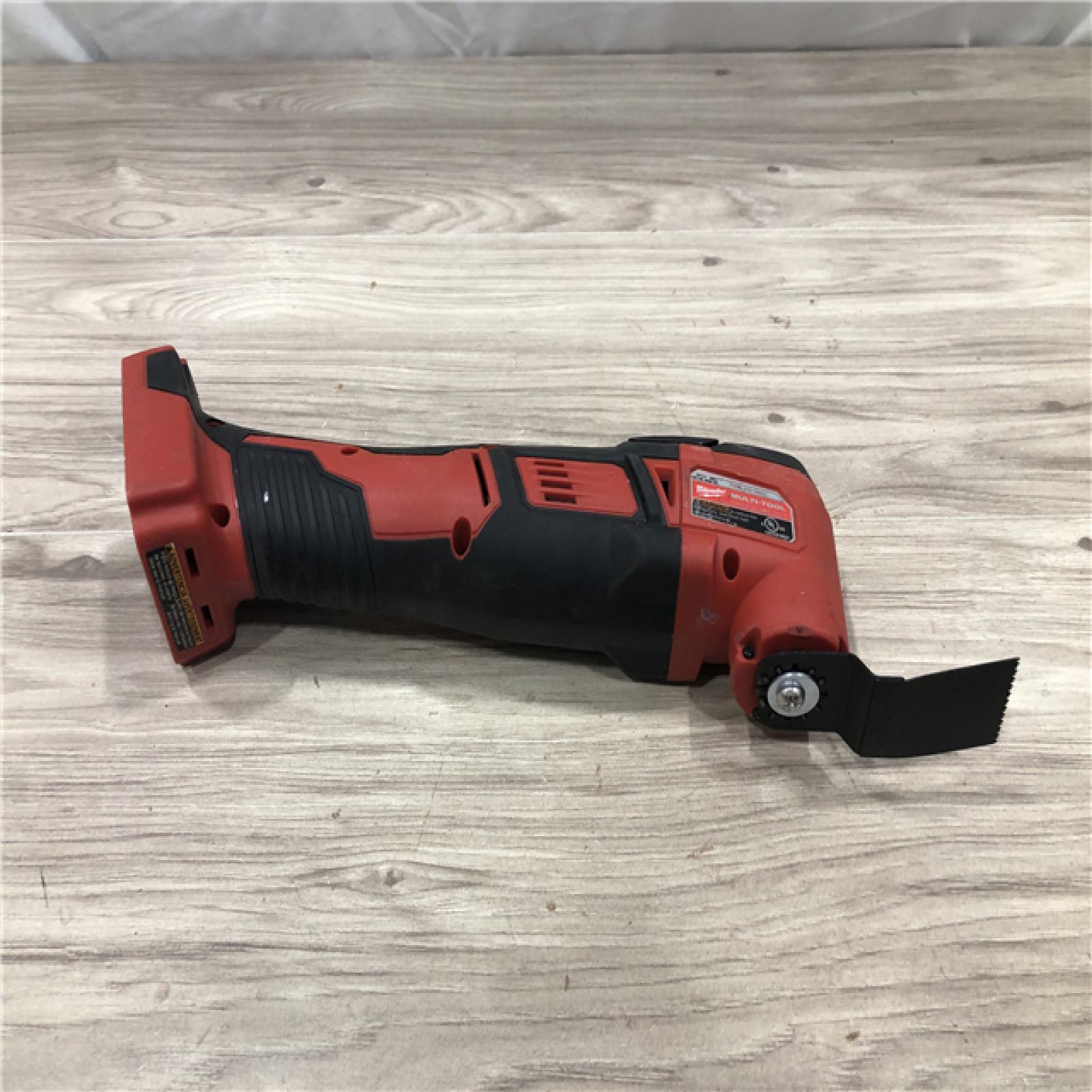 AS-IS Milwaukee 18V Lithium-Ion Cordless SAWZALL Reciprocating Saw (Tool-Only)
