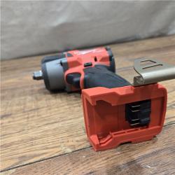 AS-IS Milwaukee M18 18V Fuel 1/2  Mid-Torque Impact Wrench Cordless Lithium-Ion Brushless with Friction Ring 2962-20