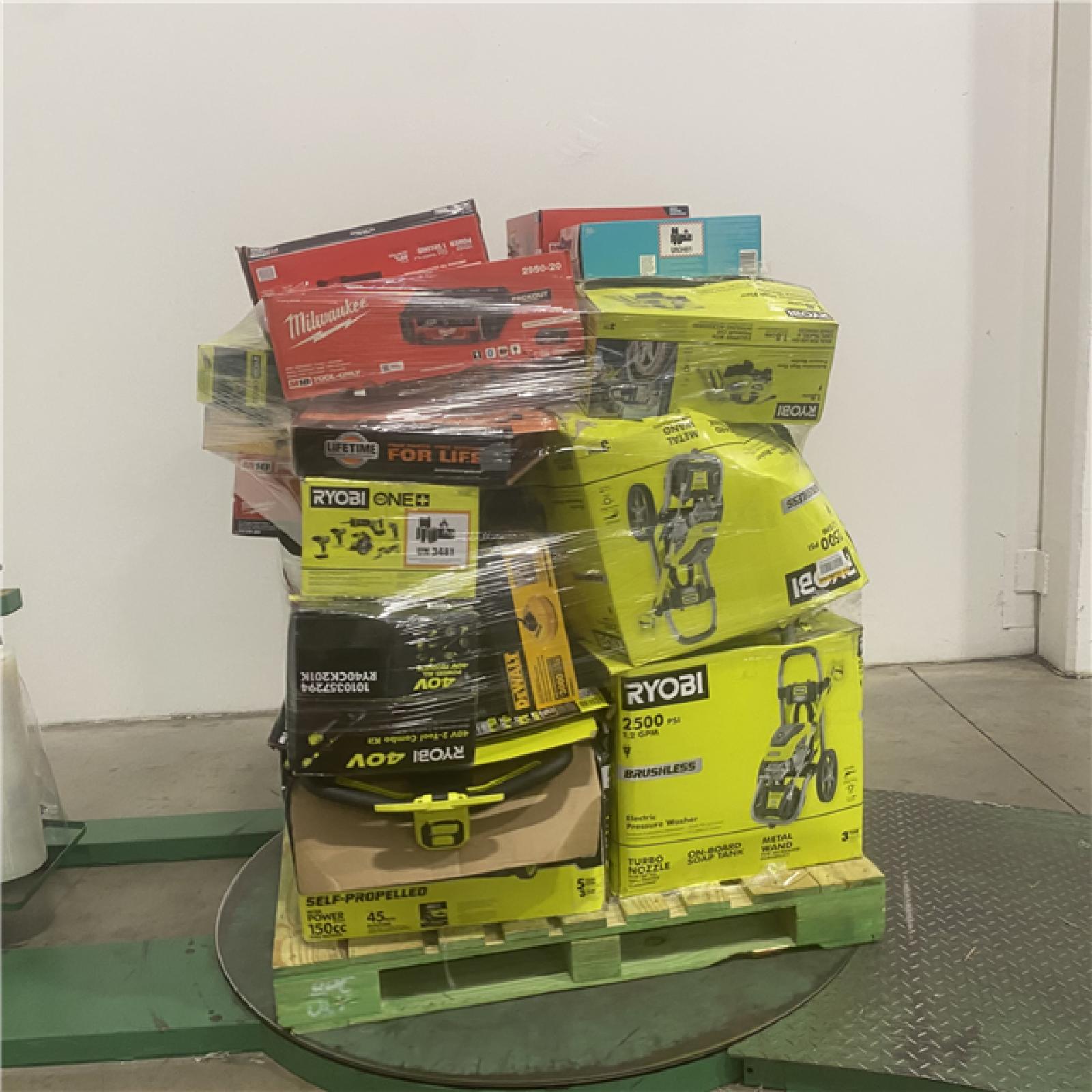 Dallas Location - As-Is Tool Pallet