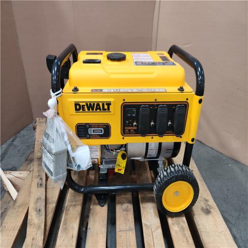 CALIFORNIA AS-IS DEWALT GENERATOR