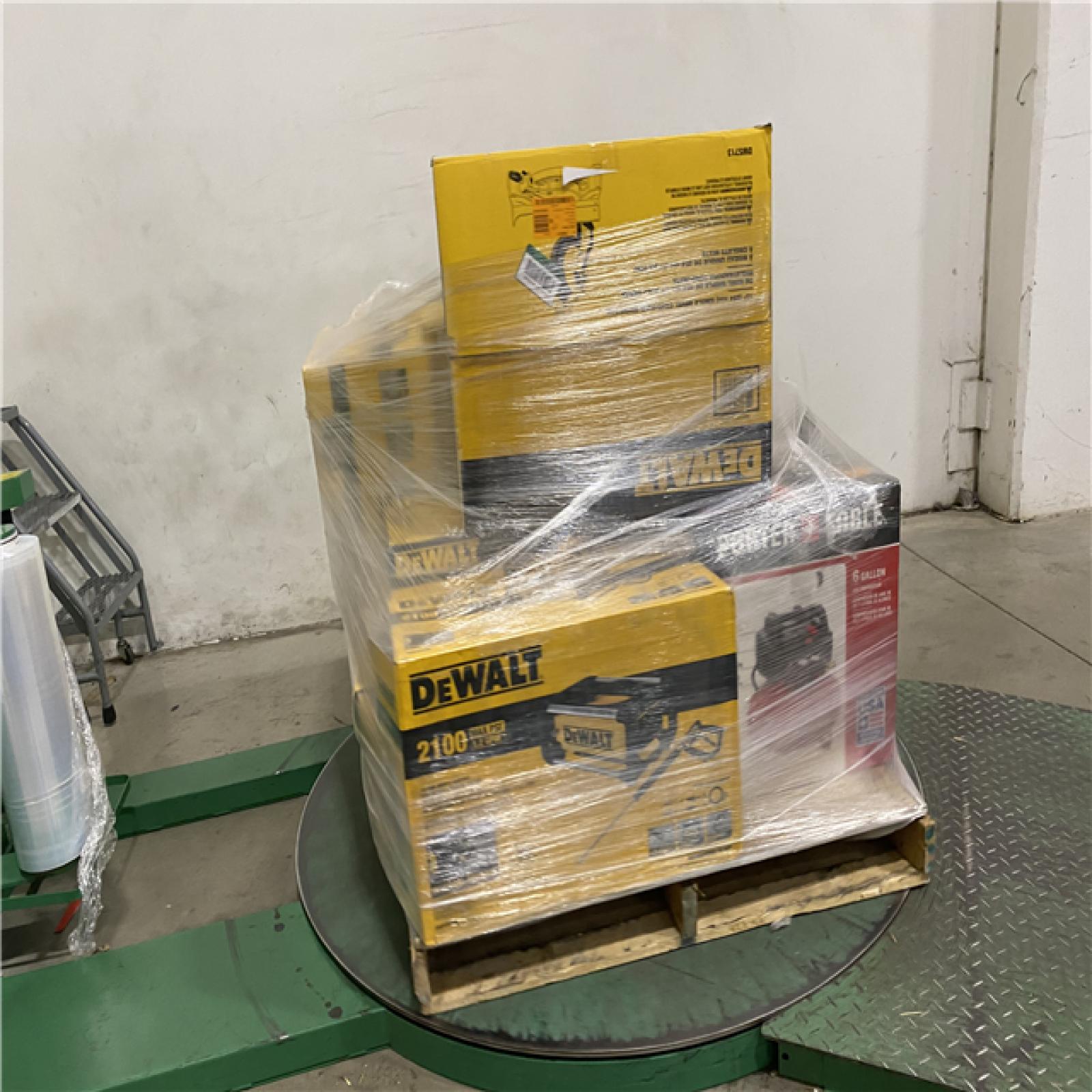 Dallas Location - As-Is DEWALT Tool Pallet