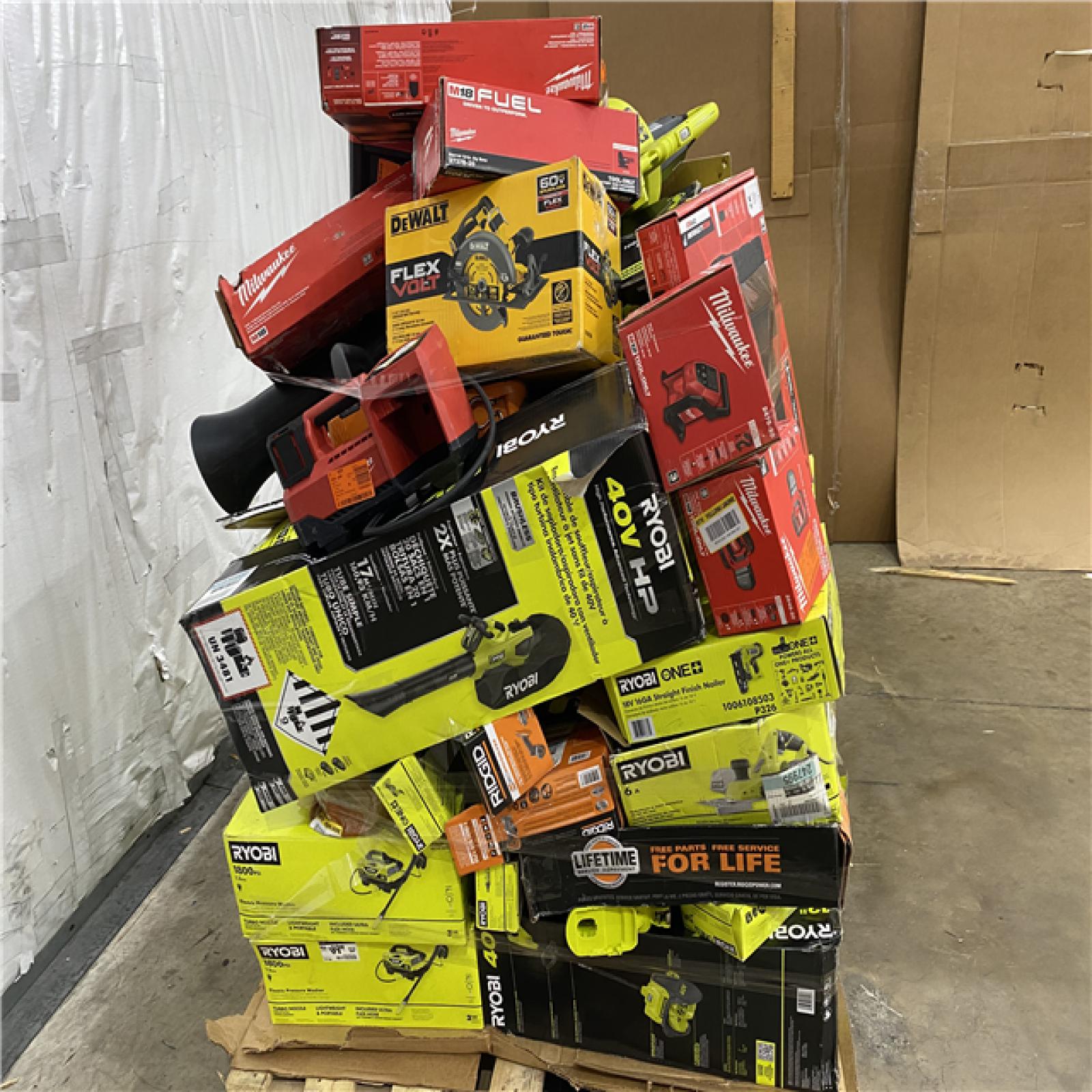 Houston Location - AS-IS tool pallet