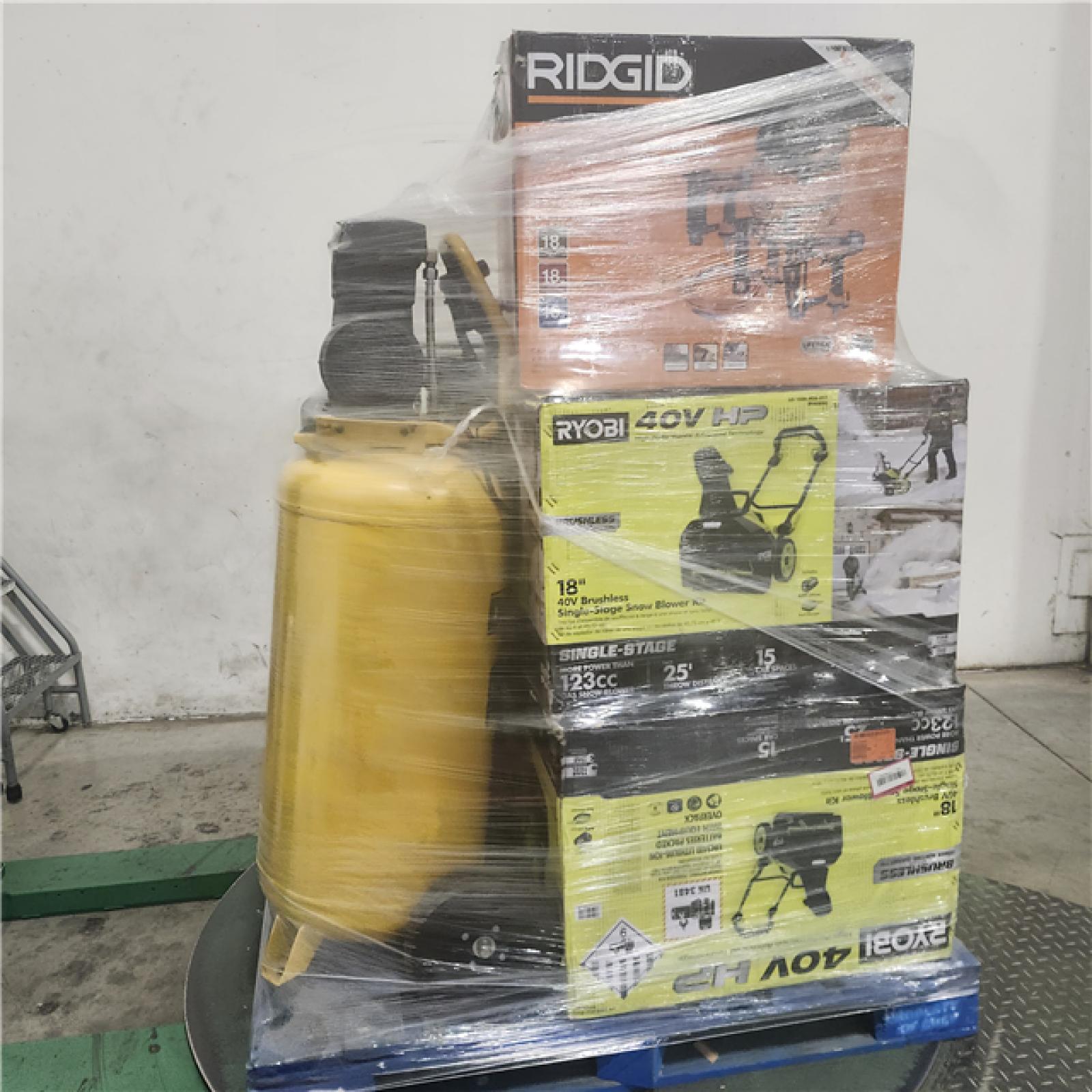 Dallas Location - As-Is Outdoor Power Equipment