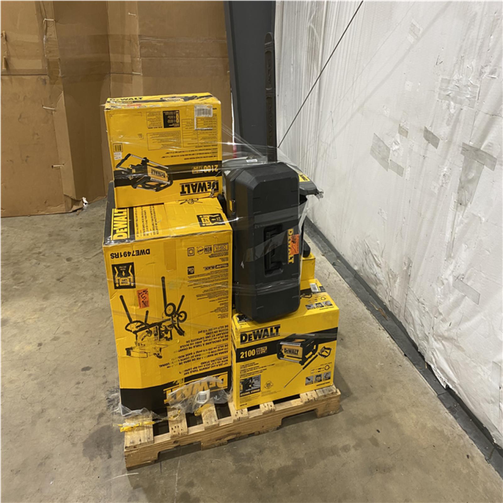 Houston Location - AS-IS Tool Pallet
