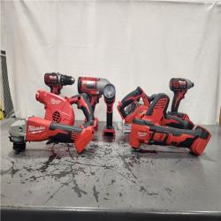 AS-IS- Milwaukee 18-Volt Lithium-Ion Cordless (9-Tool) Combo Kit