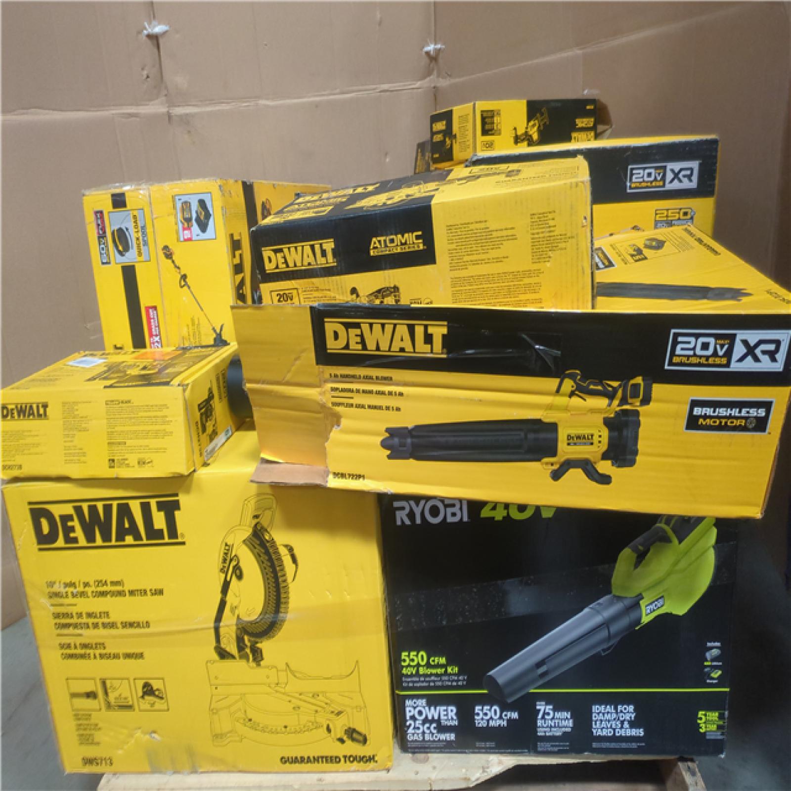 California AS-IS Tool Pallet