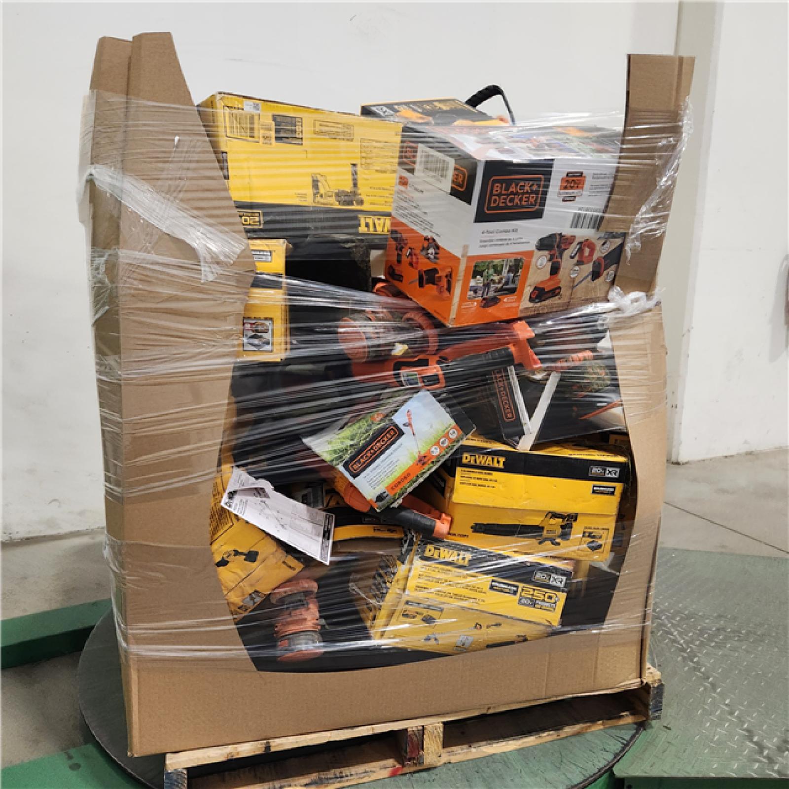 DALLAS LOCATION - AS-IS TOOL PALLET