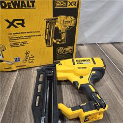 AS-IS DEWALT 20V MAX XR 16-Gauge Lithium-Ion Cordless Finish Nailer (Tool Only)