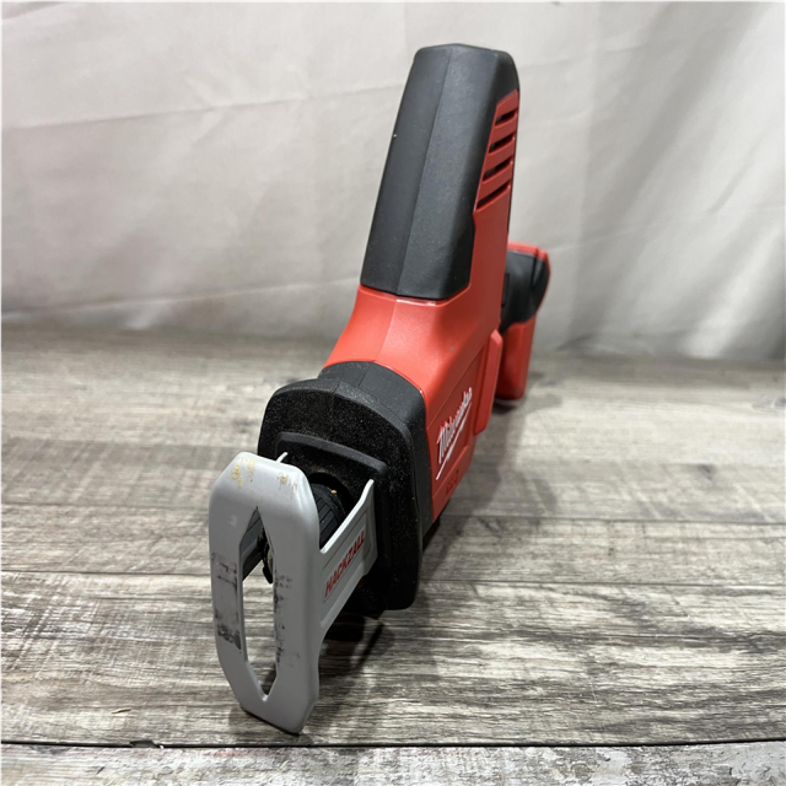 AS-IS Milwaukee 18V Lithium-Ion Cordless HACKZALL Reciprocating Saw (Tool-Only)