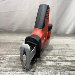 AS-IS Milwaukee 18V Lithium-Ion Cordless HACKZALL Reciprocating Saw (Tool-Only)