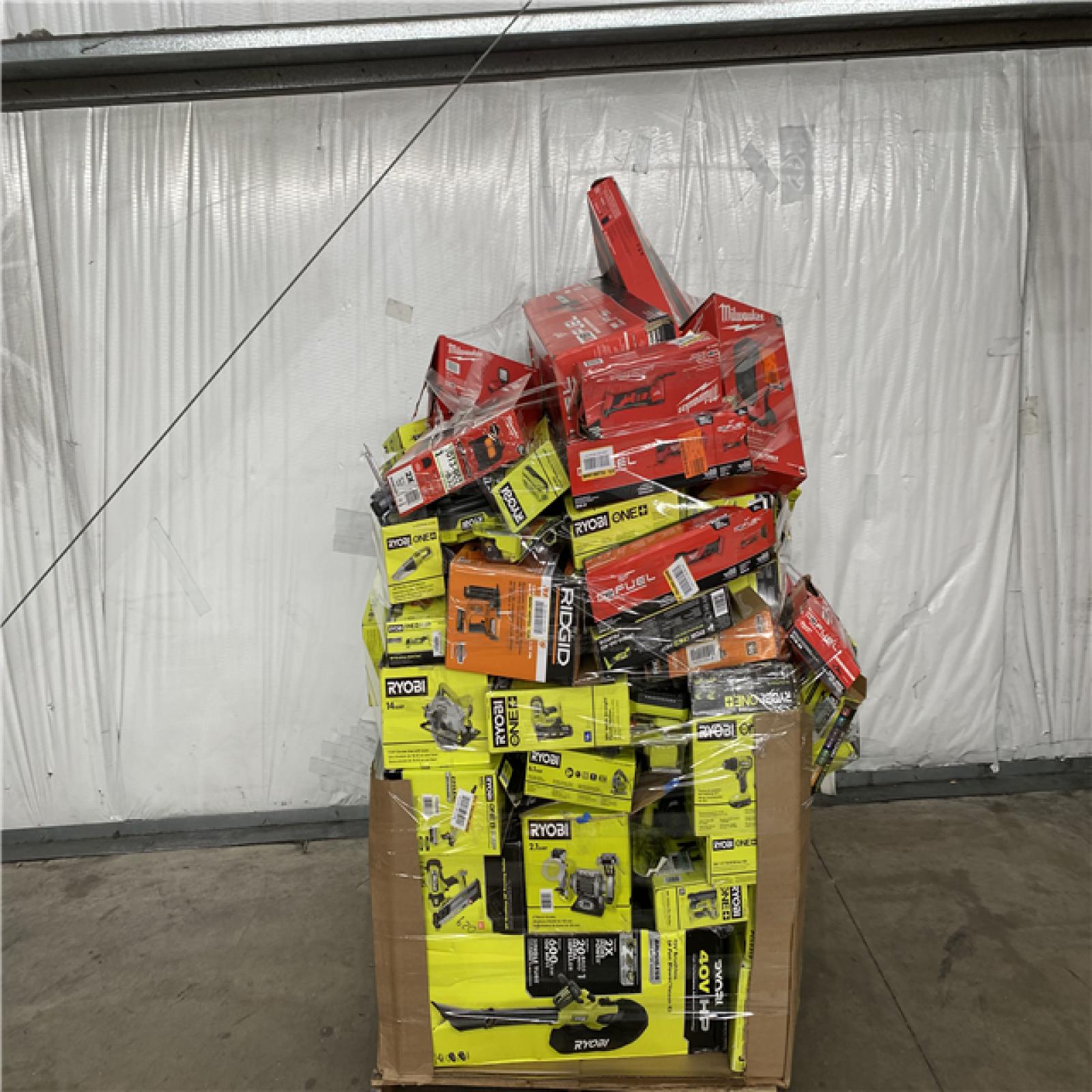 Houston Location AS IS - Tool Pallet