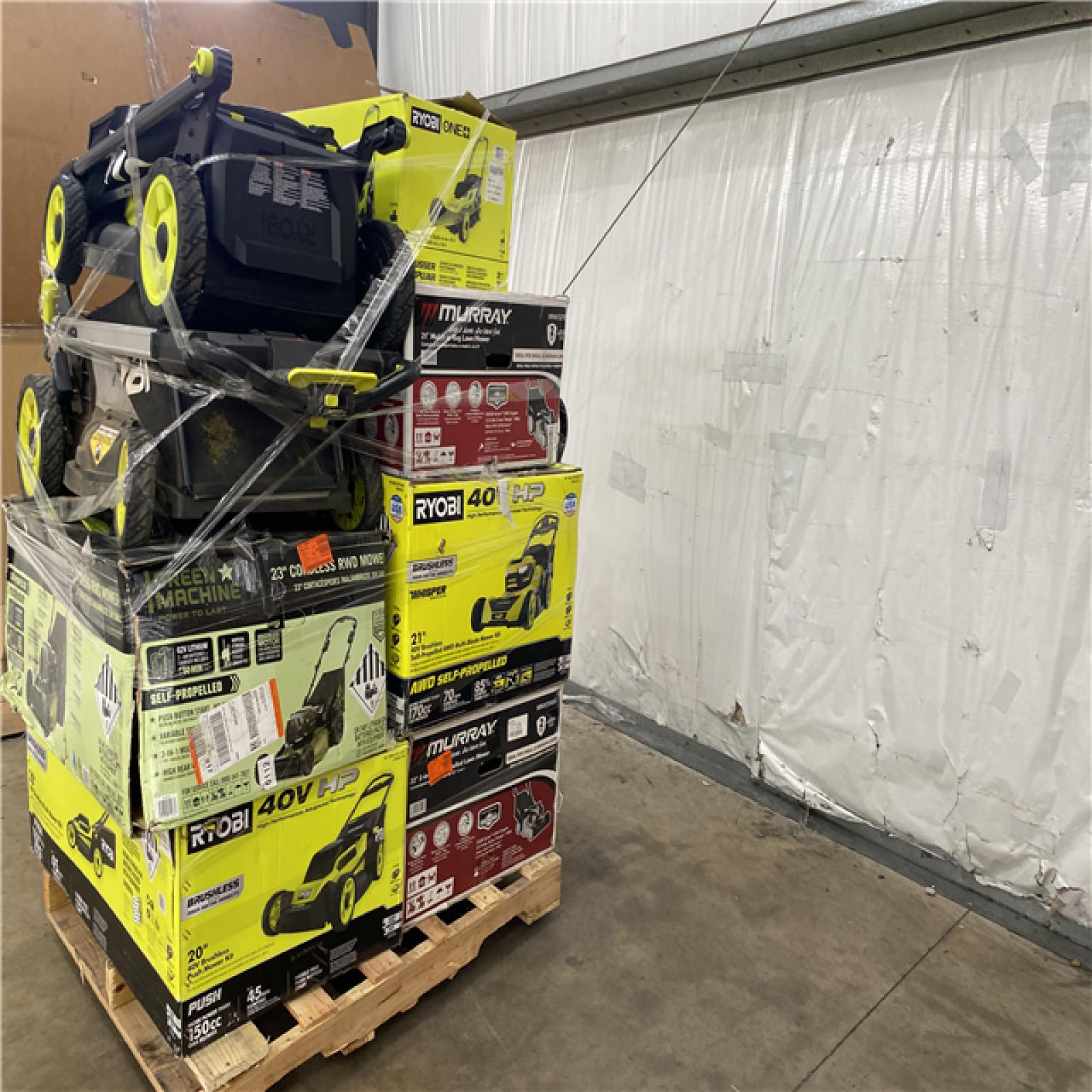 Houston Location - AS IS Outdoor Power Equipment
