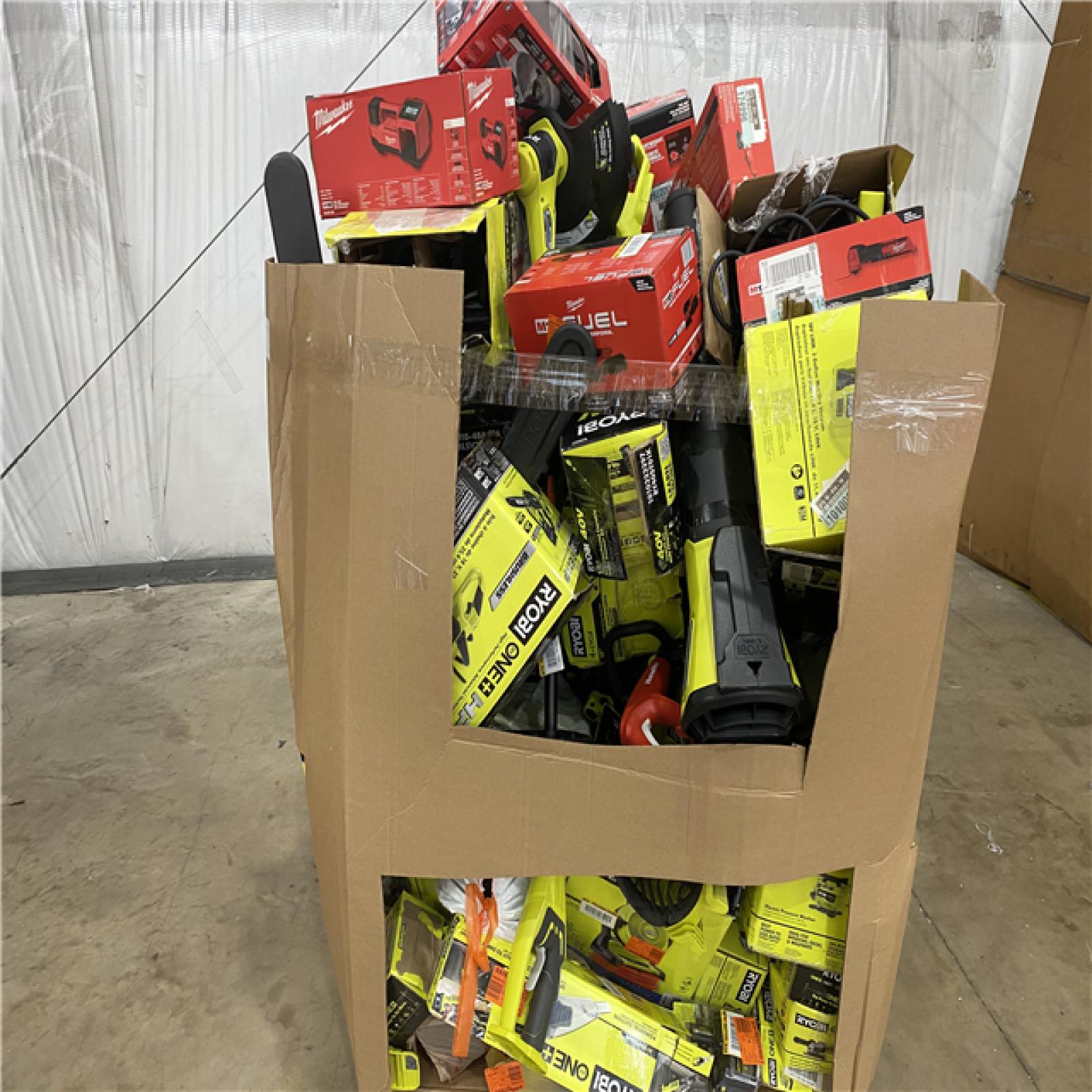 Houston Location - AS-IS Tool Pallet